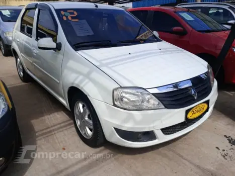 Renault LOGAN - 1.6 EXPRESSION 16V 4P AUTOMÁTICO 4 portas