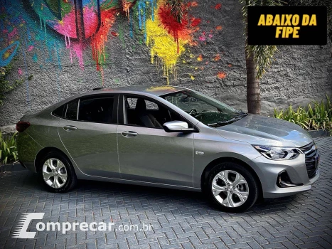 CHEVROLET ONIX 1.0 Turbo Plus LTZ 4 portas