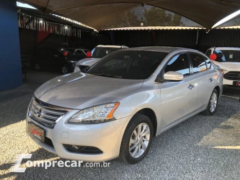 NISSAN SENTRA - 2.0 SV 16V 4P AUTOMÁTICO 4 portas