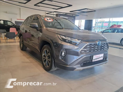 RAV4 2.5 VVT-IE HYBRID SX CONNECT AWD CVT