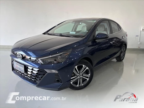 Hyundai HB20S 1.0 TGDI FLEX PLATINUM PLUS AUTOMÁTICO 4 portas