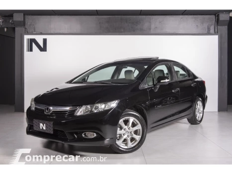 CIVIC 2.0 EXR 16V FLEX 4P AUTOMÁTICO