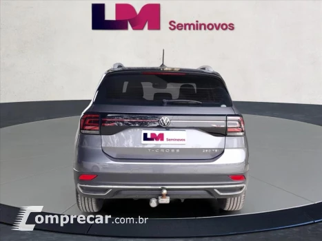 T-CROSS 1.4 250 TSI TOTAL FLEX HIGHLINE AUTOMÁTICO