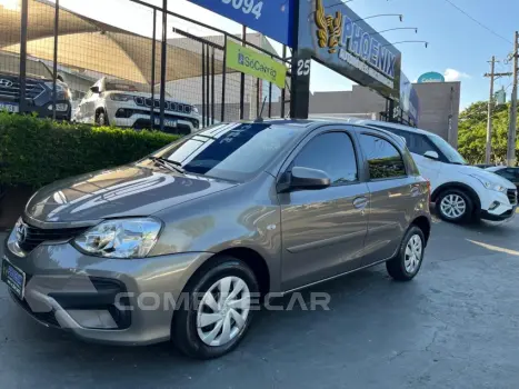 Toyota ETIOS 1.5 XS 16V 4 portas