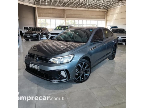 Volkswagen VIRTUS 1.4 250 TSI EXCLUSIVE AUTOMÁTICO 4 portas
