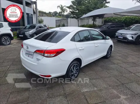 YARIS 1.5 16V FLEX SEDAN XLS CONNECT MULTIDRIVE