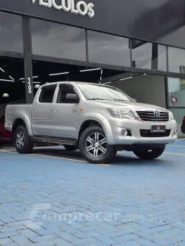 Hilux CD SR 4x2 2.7 16V/2.7 Flex Aut.