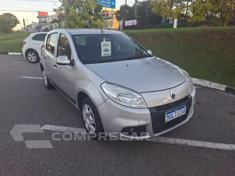 SANDERO 1.6 EXPRESSION 8V FLEX 4P MANUAL