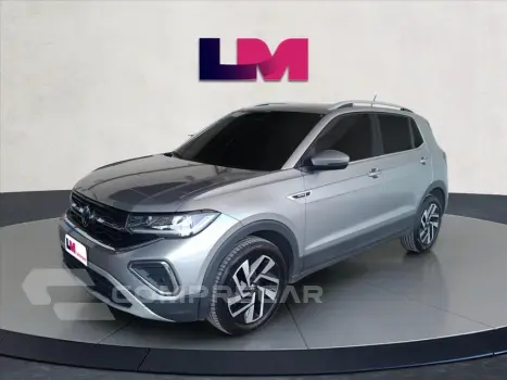 Volkswagen T-CROSS 1.4 250 TSI TOTAL FLEX HIGHLINE AUTOMÁTICO 4 portas
