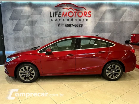 Cruze Sedan 1.4 16V 4P LTZ 2 FLEX TURBO AUTOMÁTICO