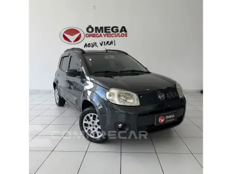 UNO 1.4 EVO ECONOMY 8V FLEX 4P MANUAL