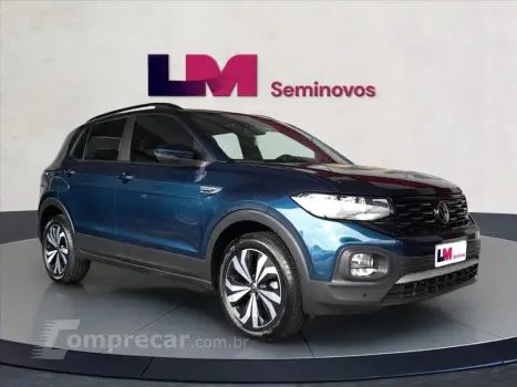 T-CROSS 1.0 200 TSI TOTAL FLEX COMFORTLINE AUTOMÁ