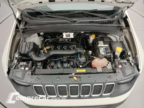 RENEGADE 1.8 16V FLEX LONGITUDE 4P AUTOMÁTICO