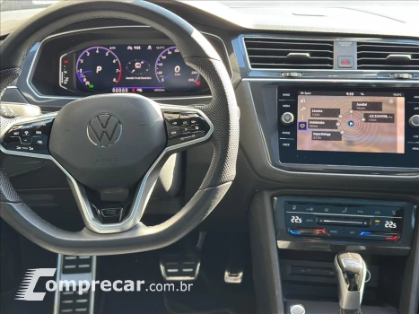 TIGUAN 2.0 300 TSI GASOLINA ALLSPACE R-LINE AUTOM
