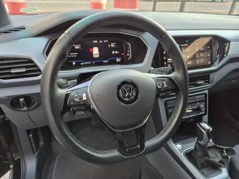 T-Cross 1.0 4P 200 TSI FLEX COMFORTLINE AUTOMÁTICO