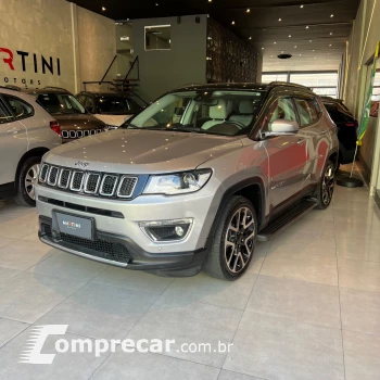 JEEP COMPASS LIMITED 2.0 4x2 Flex 16V Aut. 4 portas