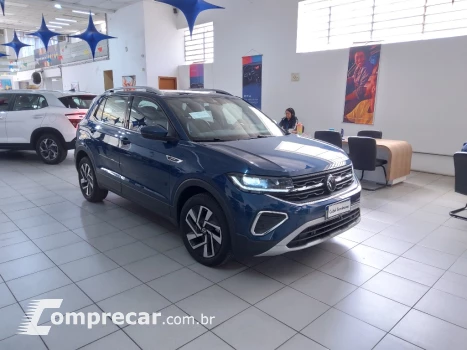 Volkswagen T-CROSS 1.4 250 TSI TOTAL FLEX HIGHLINE AUTOMÁTICO 4 portas