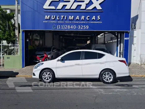 NISSAN Versa Sedan 1.6 16V 4P SV FLEX XTRONIC AUTOMÁTICO CVT 4 portas