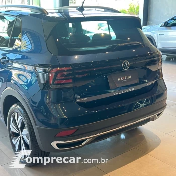 T-Cross Comfortline 1.0 TSI Flex 5p Aut.