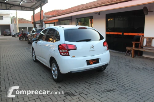 C3 1.6 16V 4P EXCLUSIVE FLEX AUTOMÁTICO