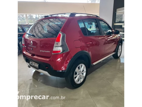 SANDERO 1.6 STEPWAY 16V FLEX 4P AUTOMÁTICO