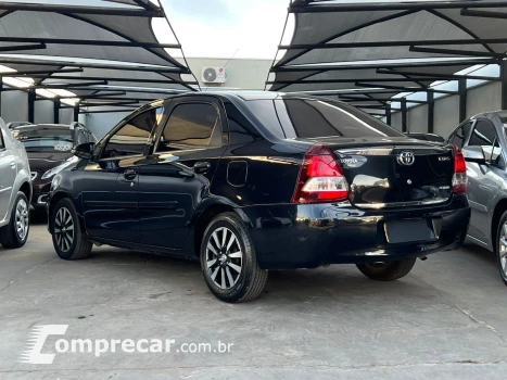 ETIOS 1.5 Platinum Sedan 16V