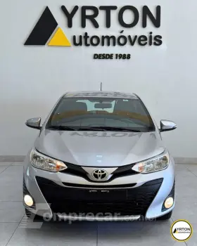 Yaris Hatch 1.5 16V 4P FLEX XL PLUS CONNECT MULTIDRIVE AUTOM