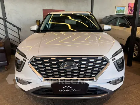 Hyundai Creta 1.0 12V 4P FLEX TGDI TURBO LIMITED AUTOMÁTICO 4 portas