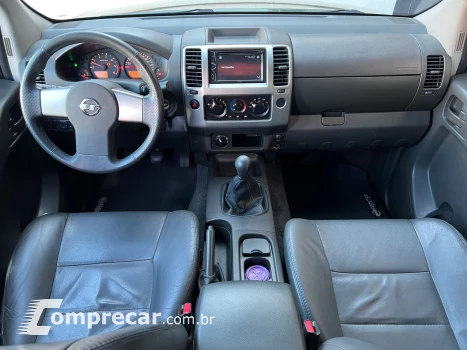 FRONTIER 2.5 SE Attack 4X4 CD Turbo Eletronic