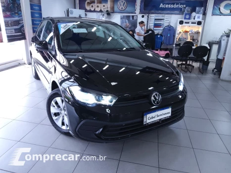Volkswagen POLO 1.0 170 TSI SENSE AUTOMÁTICO 4 portas