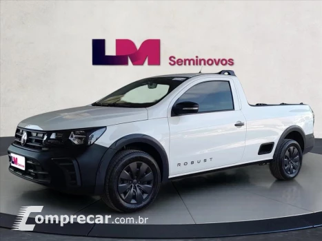 Volkswagen SAVEIRO 1.6 MSI ROBUST CS 16V FLEX 2P MANUAL 2 portas