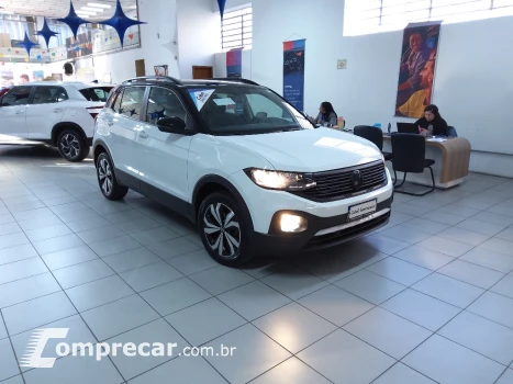 Volkswagen T-CROSS 1.0 200 TSI TOTAL FLEX AUTOMÁTICO 4 portas