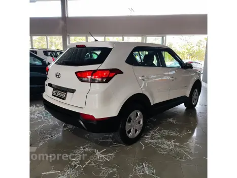 CRETA 1.6 16V FLEX ATTITUDE AUTOMÁTICO