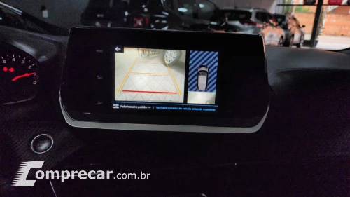 208 Allure 1.6 Flex 16V 5p Aut.
