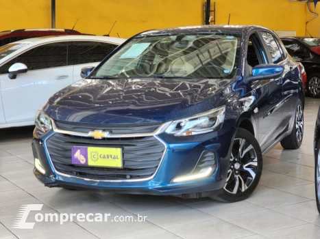 CHEVROLET ONIX HATCH PREM. 1.0 12V TB Flex 5p Aut. 4 portas
