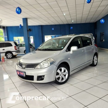 NISSAN TIIDA 1.8 SL 16V 4 portas