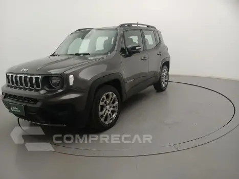 JEEP RENEGADE 1.3 T270 TURBO FLEX LONGITUDE AT6 4 portas
