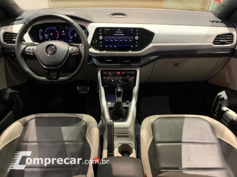T-Cross 1.4 4P 250 TSI FLEX HIGHLINE AUTOMÁTICO