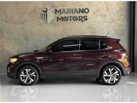 T-CROSS 1.0 200 TSI TOTAL FLEX COMFORTLINE AUTOMÁTICO