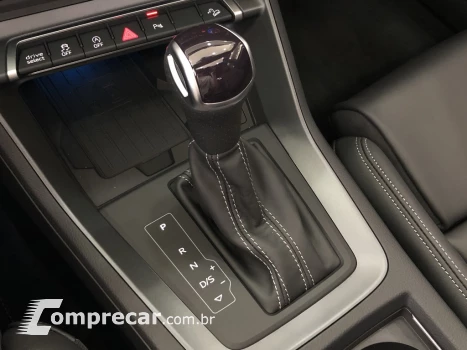 Q3 2.0 40 TFSI GASOLINA PERFORMANCE BLACK PLUS QUATTRO TIPTR