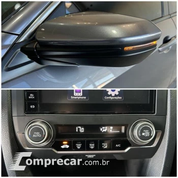 CIVIC SEDAN EX 2.0 FLEX 16V AUT 4P