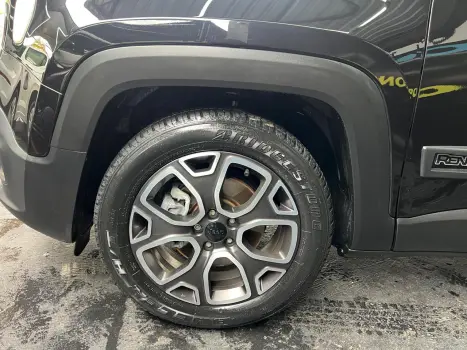 Renegade 1.8 16V 4P FLEX LONGITUDE AUTOMÁTICO