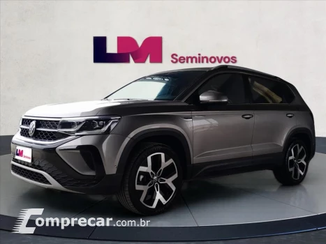 Volkswagen TAOS 1.4 250 TSI TOTAL FLEX HIGHLINE AUTOMÁTICO 4 portas