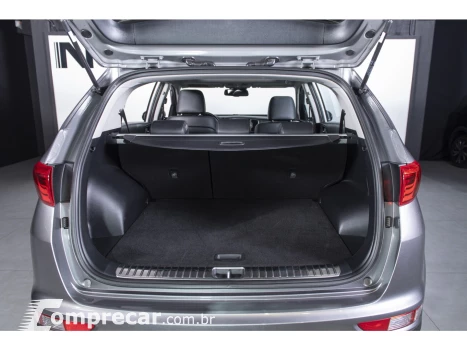 SPORTAGE 2.0 EX 4X2 16V FLEX 4P AUTOMÁTICO