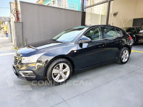 CHEVROLET CRUZE HB Sport LT 1.8 16V FlexP. 5p Aut 4 portas