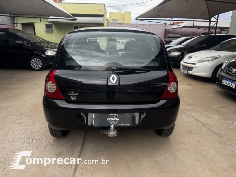 Clio Hatch 1.0 16V 4P FLEX AUTHENTIQUE