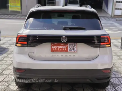 T-CROSS - 1.0 200 TSI TOTAL SENSE AUTOMÁTICO