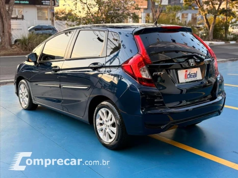 FIT 1.5 PERSONAL 16V FLEX 4P AUTOMÁTICO