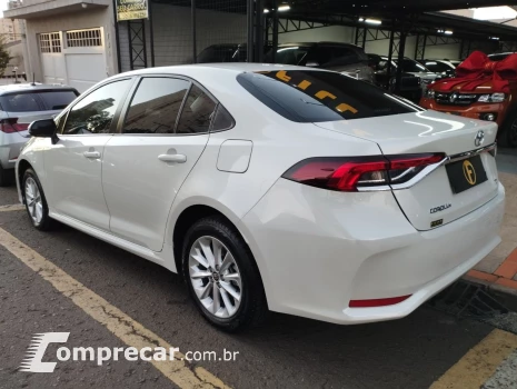 Corolla 2.0 16V 4P FLEX GLI DIRECT SHIFT AUTOMÁTICO CVT