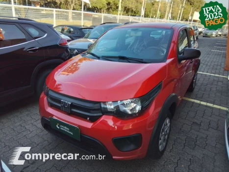 Fiat MOBI 1.0 EVO FLEX LIKE. MANUAL 4 portas
